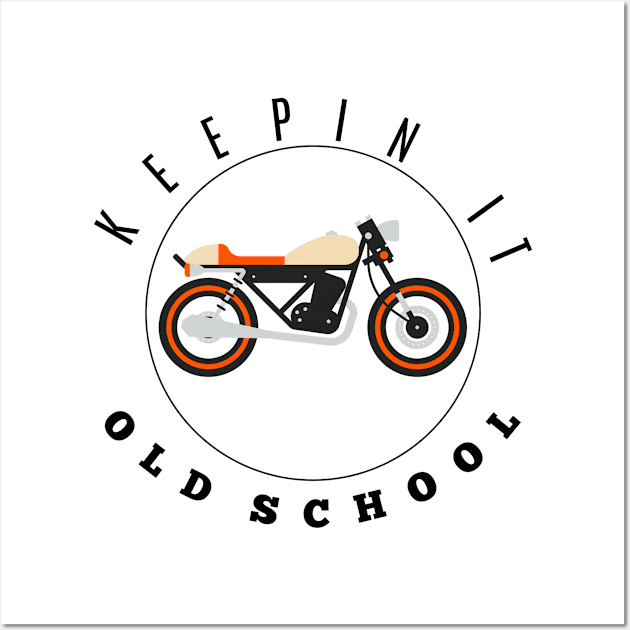 Old School T Shirt- Mens Gifts- Biker Gifts- Beetle- Grandad Mug- Funny Mug- Gifts For Him- T Shirt Cosy- Fathers Day Gift- Bikers Wall Art by SmashCity Designs